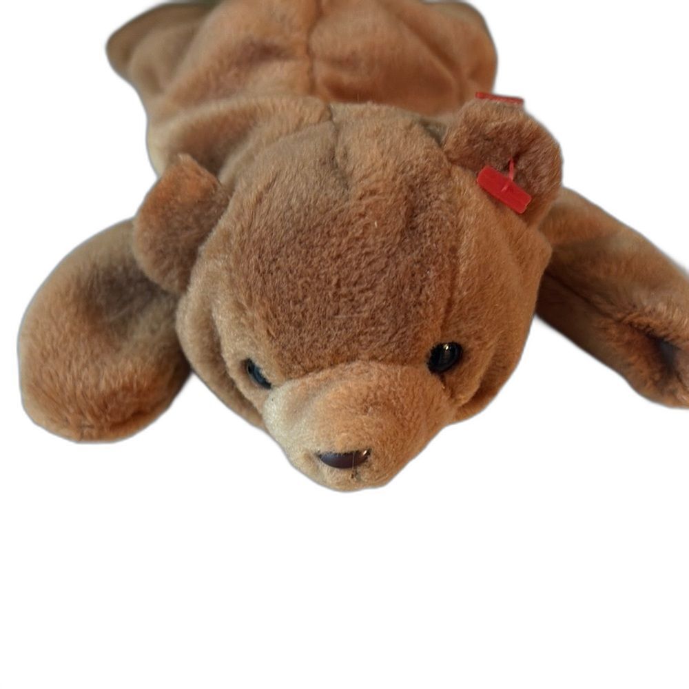 RARE Retired Ty Original “Cubbie” Bear Beanie Baby 1993